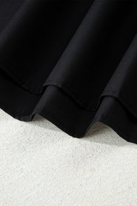KaleaBoutique Beautiful Striped Trim Ruffle Split Neck Long Sleeve Blouse - KaleaBoutique.com