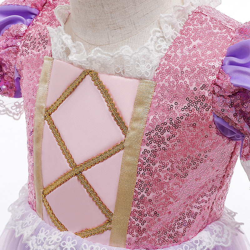 Sophia Rapunzel Princess Dress - KaleaBoutique.com