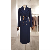 New fashion style long thick woolen coat - KaleaBoutique.com