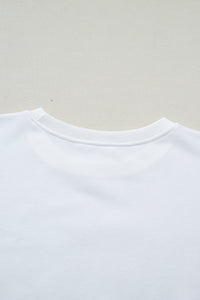KaleaBoutique Stylish Solid Color Dropped Shoulder Long Sleeve Top - KaleaBoutique.com