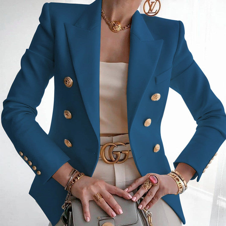Casual suit jacket - KaleaBoutique.com