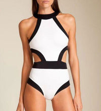KaleaBoutique Women's Patchwork One-Piece Swimsuit - KaleaBoutique.com