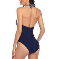 KaleaBoutique Women's Striped Nylon One-Piece Swimsuit - KaleaBoutique.com