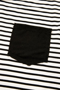 Chest Pocket Patch Round Neck Tank Top - KaleaBoutique.com