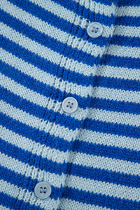 KaleaBoutique Stylish Loose Half Sleeve Knit Button Down Sweater Cardigan - KaleaBoutique.com