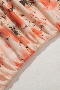 Mesh Floral Printed Slim Fit Tank Top - KaleaBoutique.com