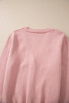 KaleaBoutique Stylish Textured Knit Pearl Beaded Button Up Cardigan - KaleaBoutique.com