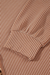 KaleaBoutique Stylish Leopard Print Colorblock Ribbed Knit Top - KaleaBoutique.com