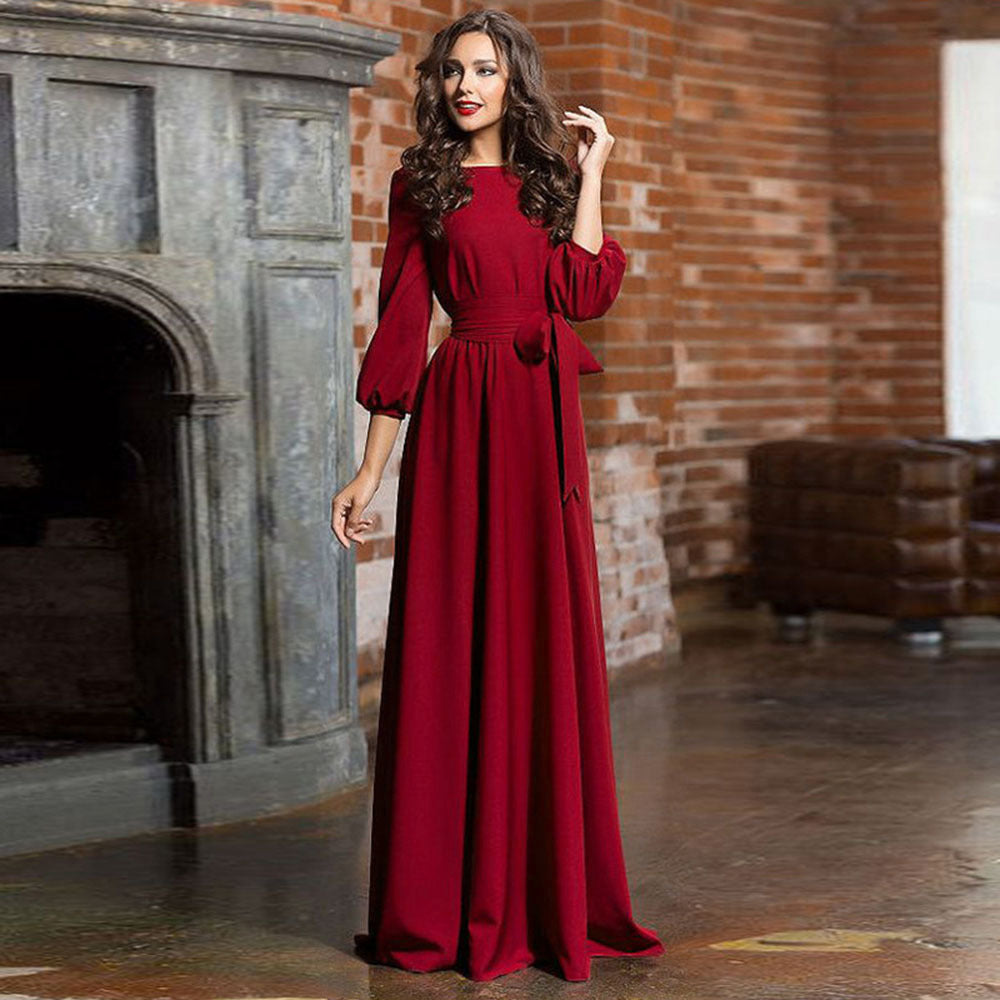 Plus size evening dress - KaleaBoutique.com