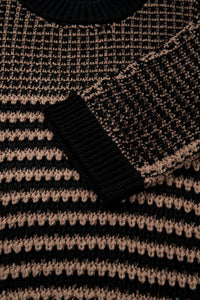 KaleaBoutique Stylish 3/4 Draped Sleeve Slouchy Sweater - KaleaBoutique.com