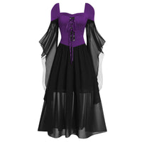 New Halloween Witch Strap Maxi Dress - KaleaBoutique.com