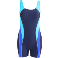Vest-style One-piece Boxer Swimsuit - KaleaBoutique.com