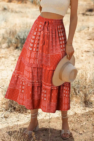 Fiery Red