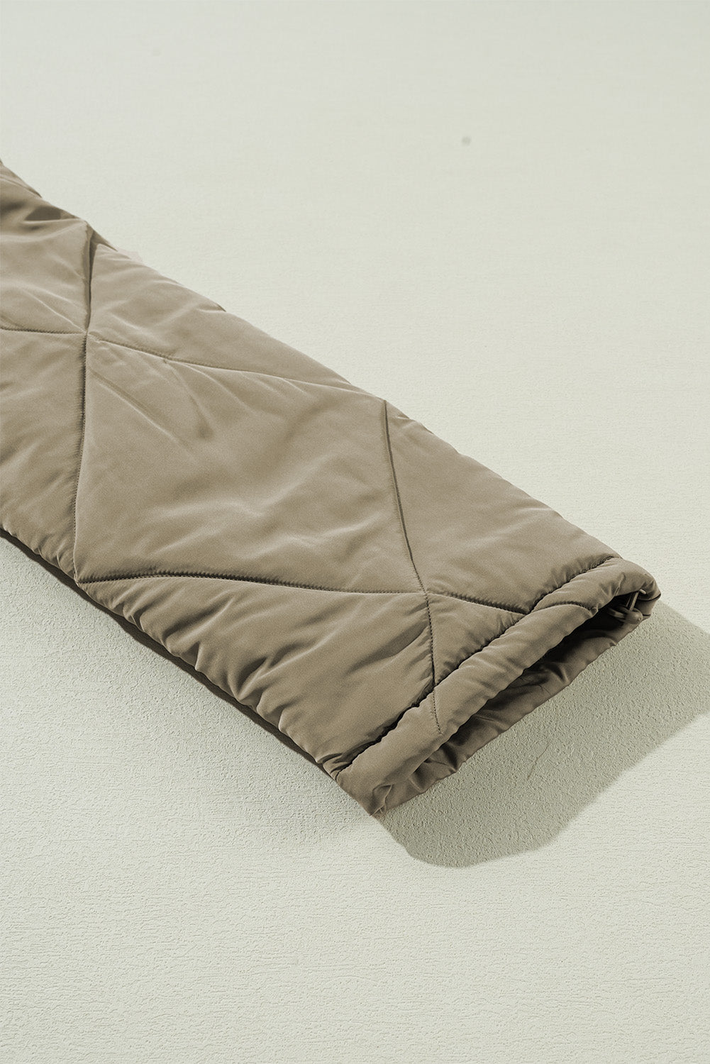 KaleaBoutique Teddy Collar Flap Pockets Quilted Puffer Jacket - KaleaBoutique.com
