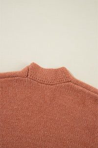 Drop Shoulder Open Front Cropped Cardigan - KaleaBoutique.com