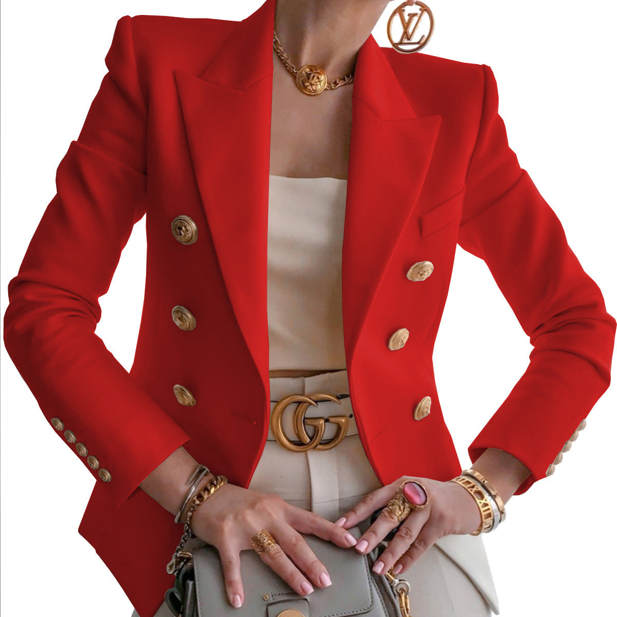 Casual suit jacket - KaleaBoutique.com