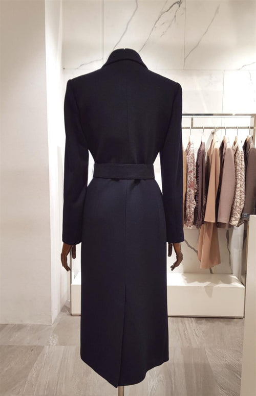 New fashion style long thick woolen coat - KaleaBoutique.com