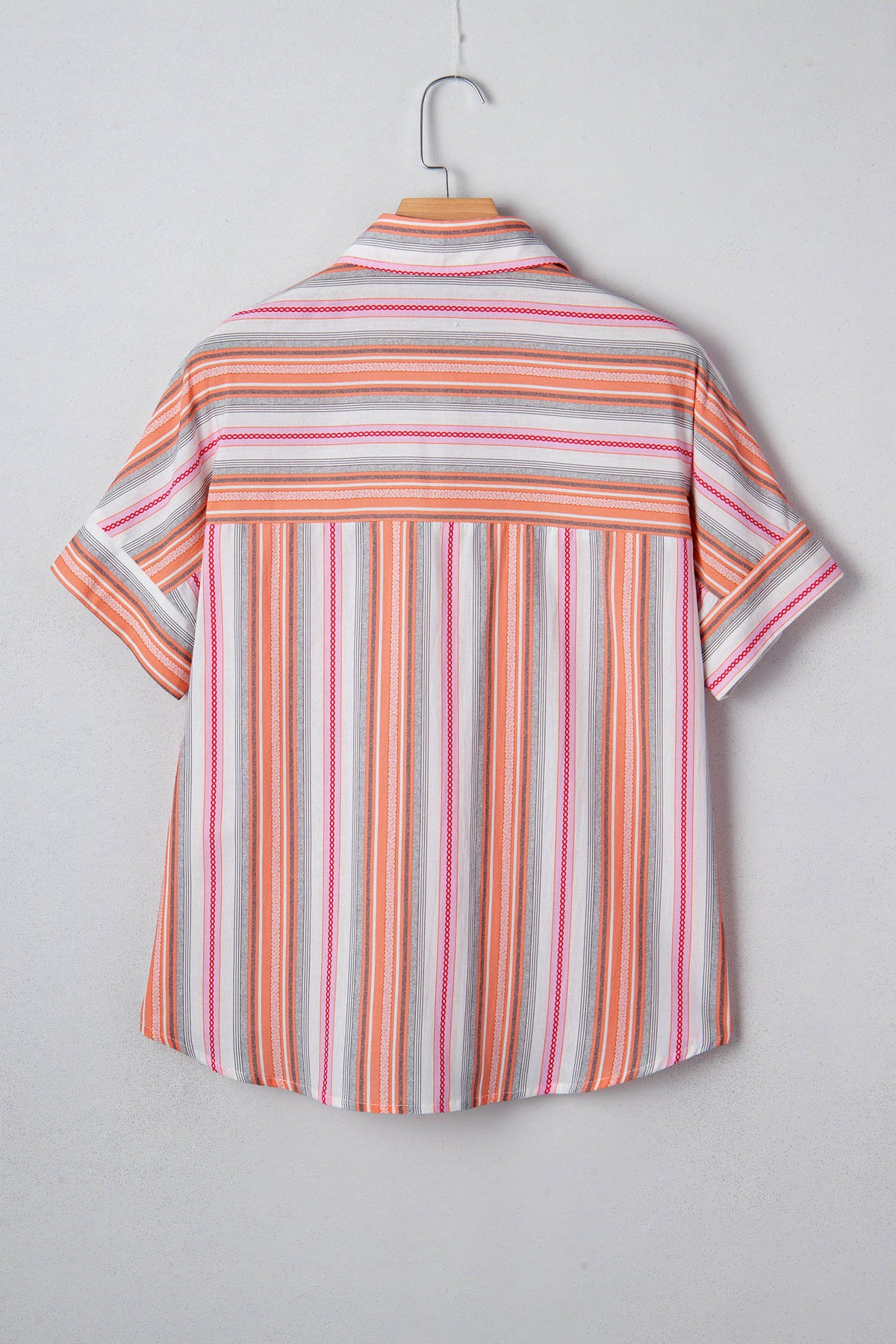 KaleaBoutique Stylish Button up Short Sleeve Shirt - KaleaBoutique.com