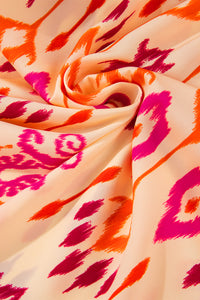 Western Abstract Geometric Printed Maxi Dress - KaleaBoutique.com
