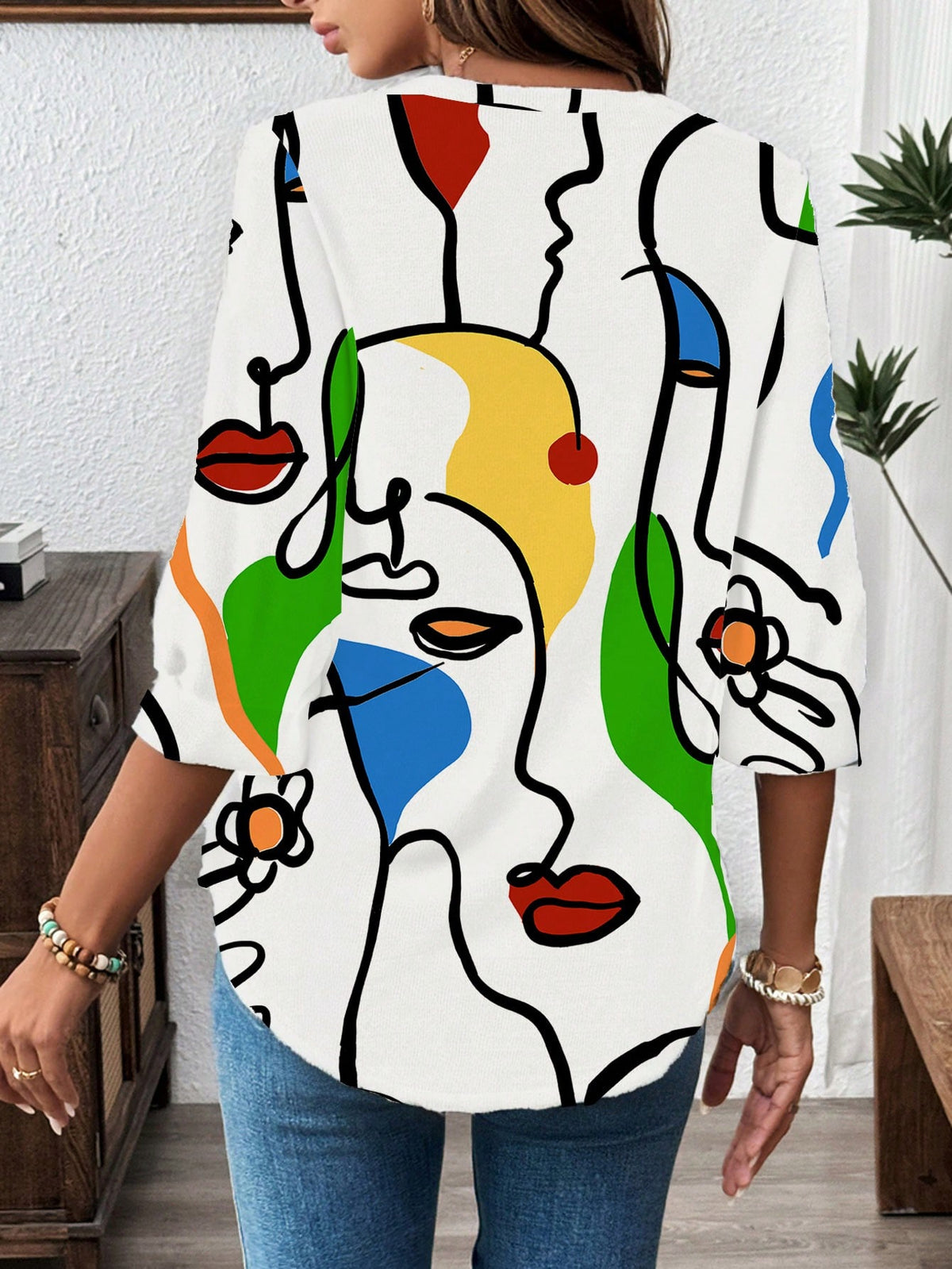 Women Clothes Women's Casual Office Blouse - KaleaBoutique.com