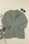 KaleaBoutique Perfect Comfortable Waffle Knit Open Front Cardigan - KaleaBoutique.com