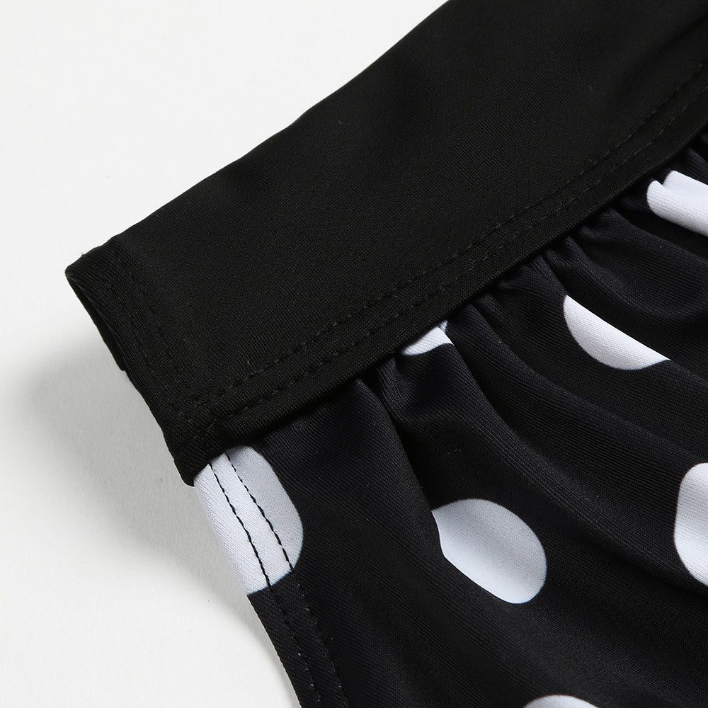 Polka Dot One-Piece Swimsuit - KaleaBoutique.com