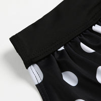 Polka Dot One-Piece Swimsuit - KaleaBoutique.com