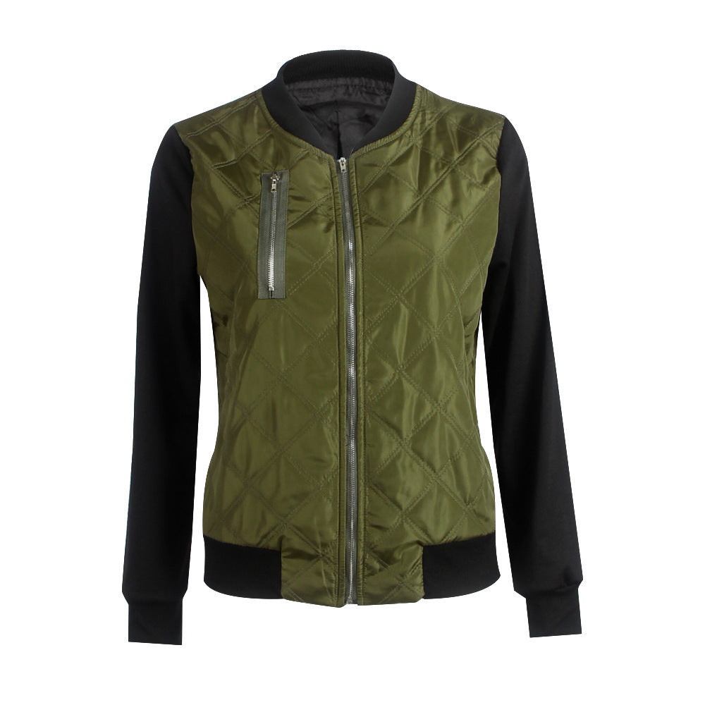 KaleaBoutique Women's Cotton Zip Jacket - KaleaBoutique.com