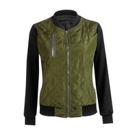 KaleaBoutique Women's Cotton Zip Jacket - KaleaBoutique.com