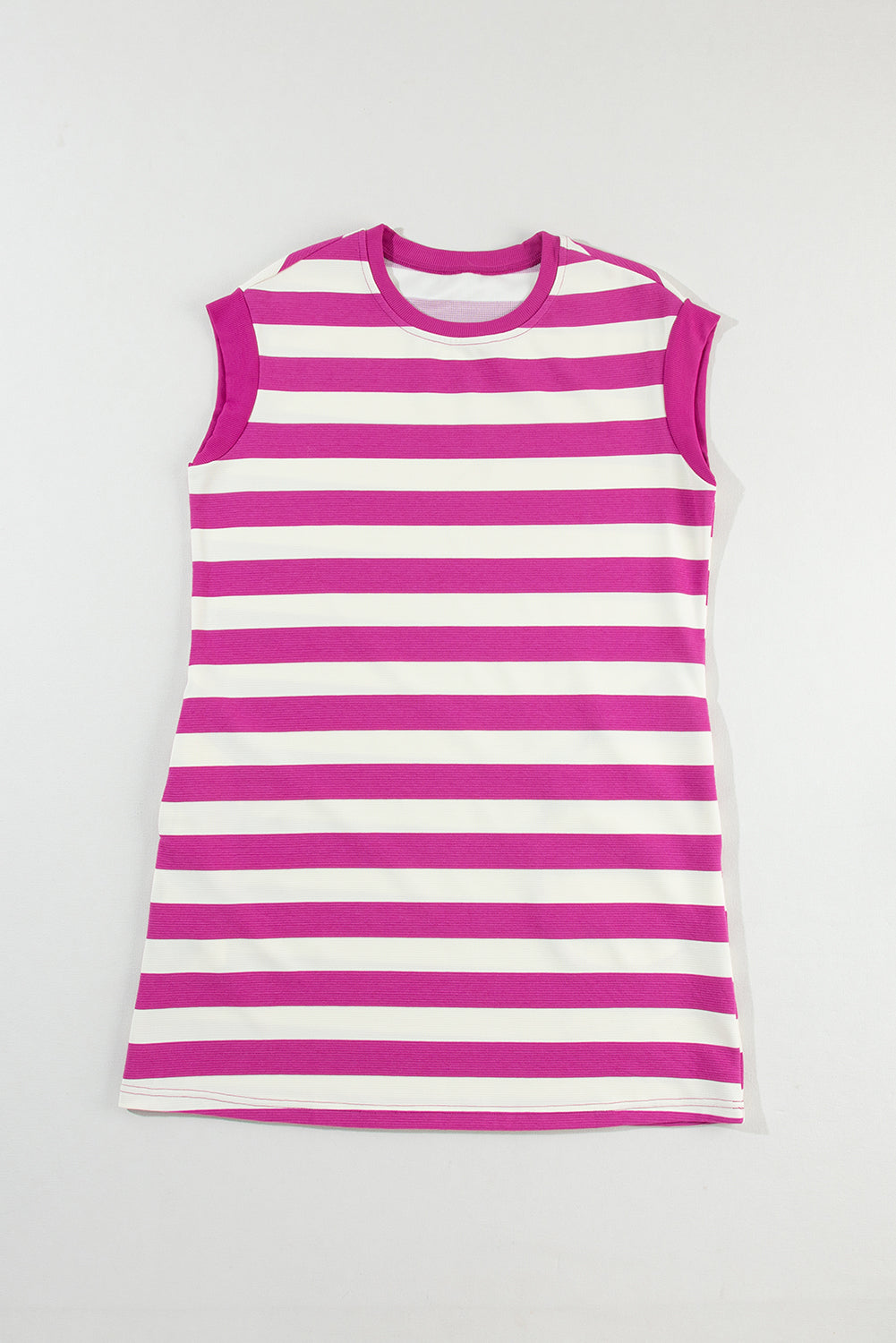 KaleaBoutique Stylish Cap Sleeve Pocketed Shift T-shirt Dress - KaleaBoutique.com