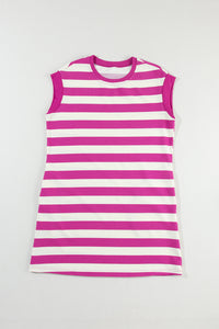 KaleaBoutique Stylish Cap Sleeve Pocketed Shift T-shirt Dress - KaleaBoutique.com