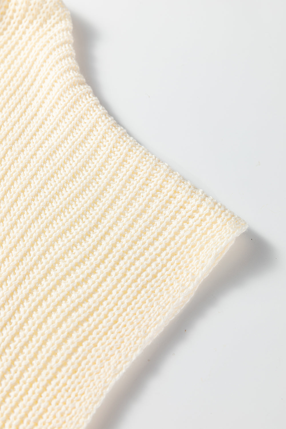 KaleaBoutique Comfortable Plain Knit Casual Turtleneck Short Sleeve Tunic Sweater with Pockets - KaleaBoutique.com