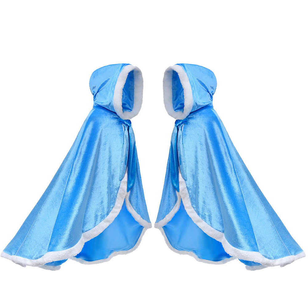 Cloak Cloak Shawl Girl Costume Aisha Shawl - KaleaBoutique.com