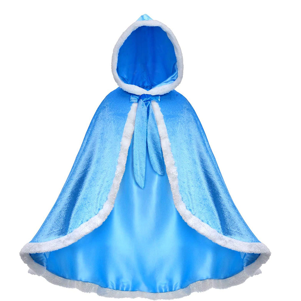Cloak Cloak Shawl Girl Costume Aisha Shawl - KaleaBoutique.com