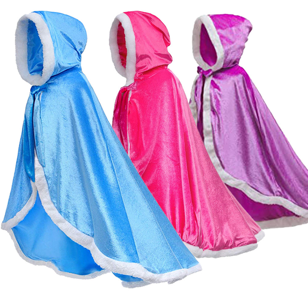 Cloak Cloak Shawl Girl Costume Aisha Shawl - KaleaBoutique.com