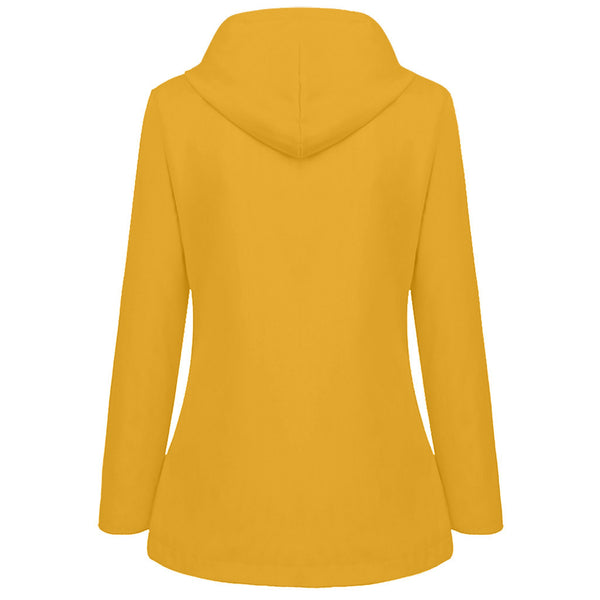 KaleaBoutique Women's Hooded Polyester Jacket - KaleaBoutique.com