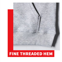Women's Paw-Print Pullover Hoodie with Kangaroo Pocket - KaleaBoutique.com
