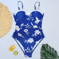 Women's Sweetheart Style One-Piece Swimsuit with Molded Cups by Kalea Boutique - KaleaBoutique.com