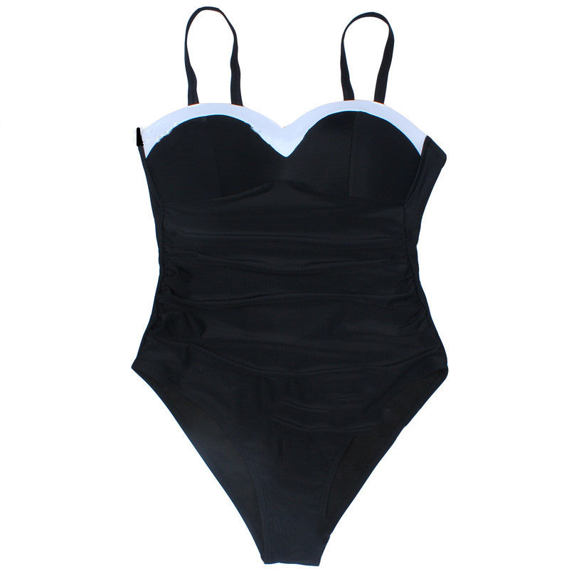 Women's Sweetheart Style One-Piece Swimsuit with Molded Cups by Kalea Boutique - KaleaBoutique.com