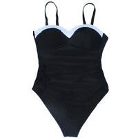 Women's Sweetheart Style One-Piece Swimsuit with Molded Cups by Kalea Boutique - KaleaBoutique.com