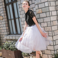 Women's High-Waist Layered Tulle Tutu Skirt - KaleaBoutique.com