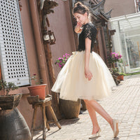 Women's High-Waist Layered Tulle Tutu Skirt - KaleaBoutique.com