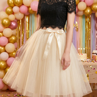 Women's High-Waist Layered Tulle Tutu Skirt - KaleaBoutique.com