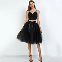 Women's High-Waist Layered Tulle Tutu Skirt - KaleaBoutique.com