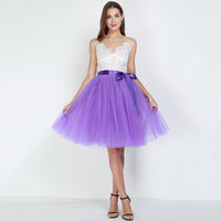 Women's High-Waist Layered Tulle Tutu Skirt - KaleaBoutique.com