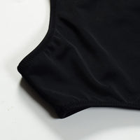Women's High-Waist Strappy-Side Swim Briefs - KaleaBoutique.com