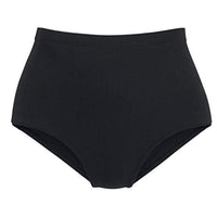 Women's High-Waist Swim Briefs in Solid and Printed Styles - KaleaBoutique.com