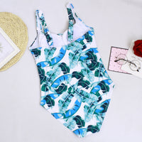 Women's One-Piece Swimsuit in Solid & Floral Prints by Kalea Boutique - KaleaBoutique.com