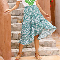 Chiffon Floral Skirt Women - KaleaBoutique.com