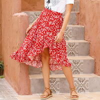 Chiffon Floral Skirt Women - KaleaBoutique.com